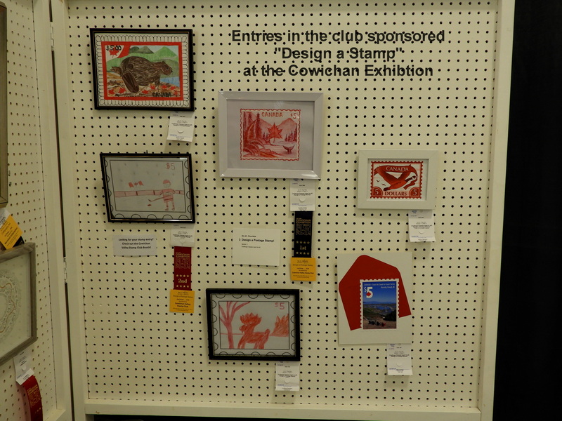 Cowichan Exhibition stand 2026