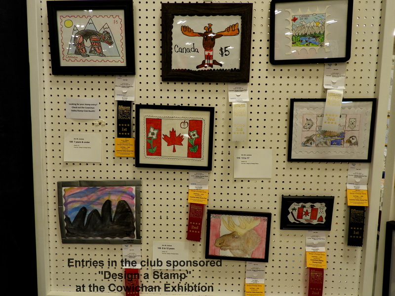Cowichan Exhibition stand 2026