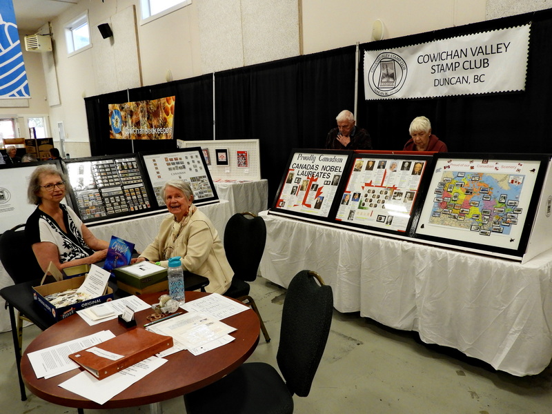 Cowichan Exhibition stand 2026