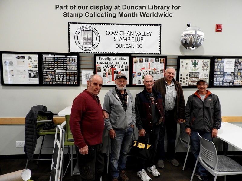 Cowichan Exhibition stand 2026