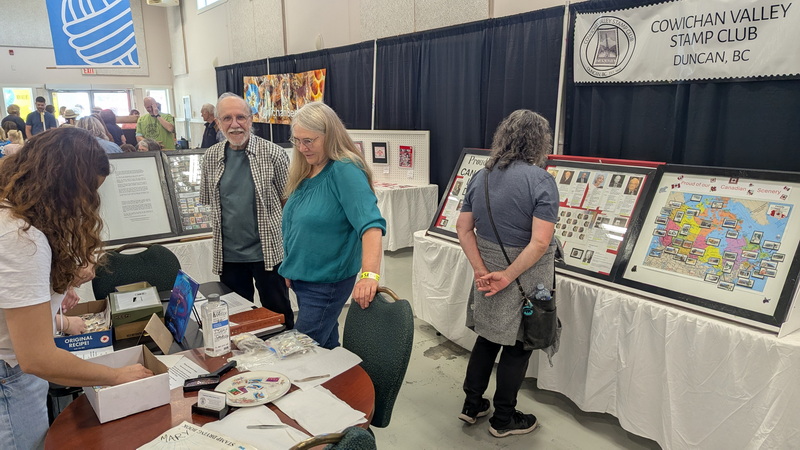 Cowichan Exhibition stand 2026