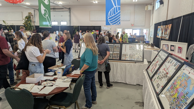 Cowichan Exhibition stand 2026